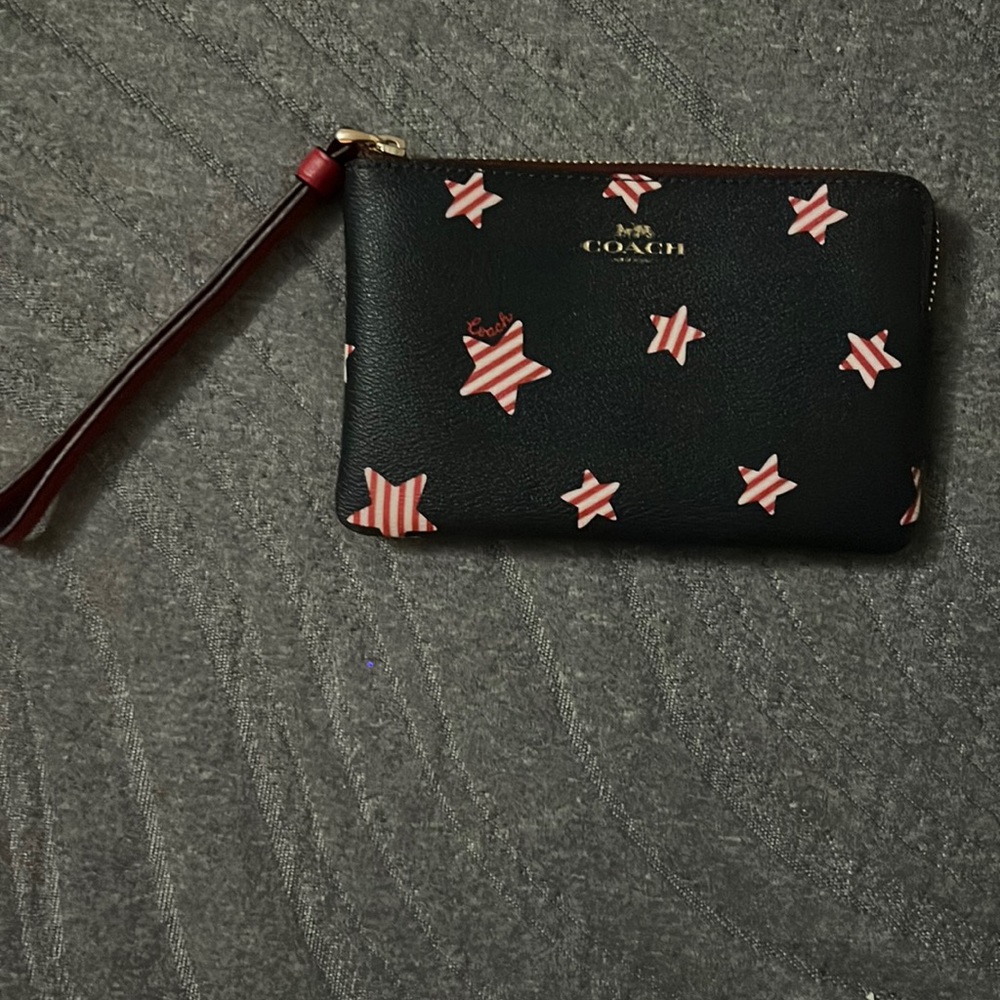 Coach Wristlet- Americana